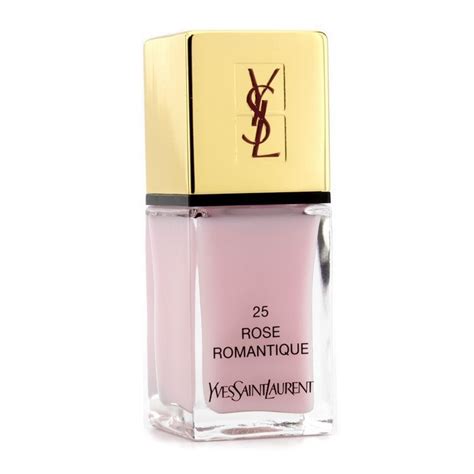 rose romantique yves saint laurent|La Laque Couture .